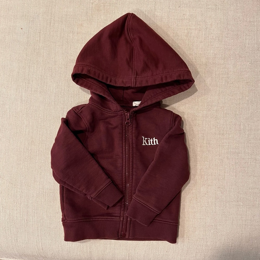 Kith Toddler 6-12 months cotton hoodie